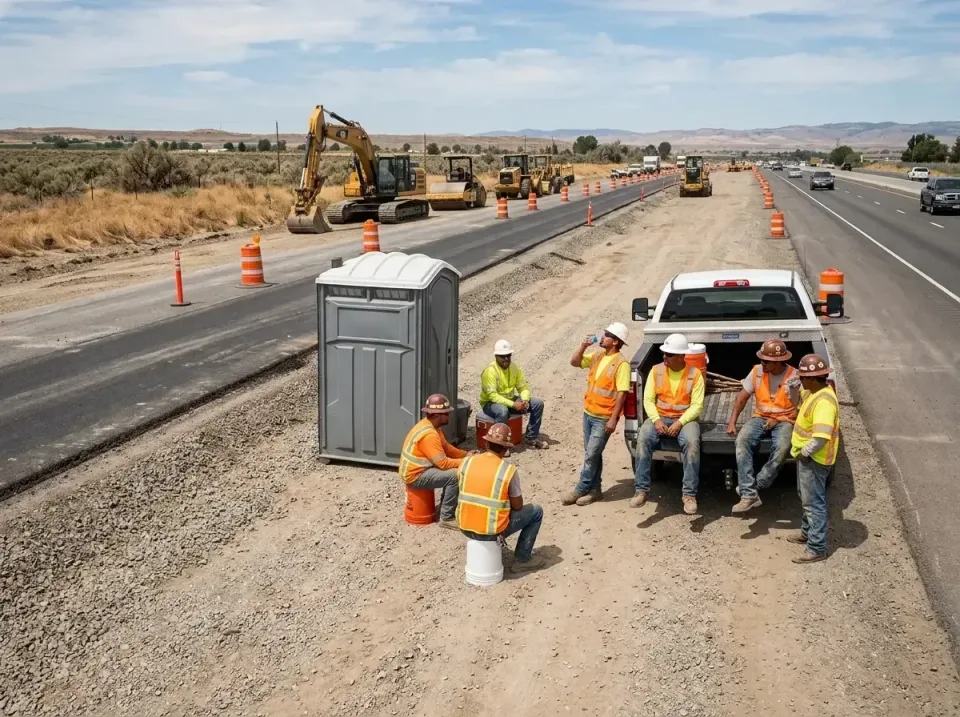 highway-road-construction-crew-007 — frequently asked questions, Porta Potty and Restroom Rentals in Kings Bay Base, GA